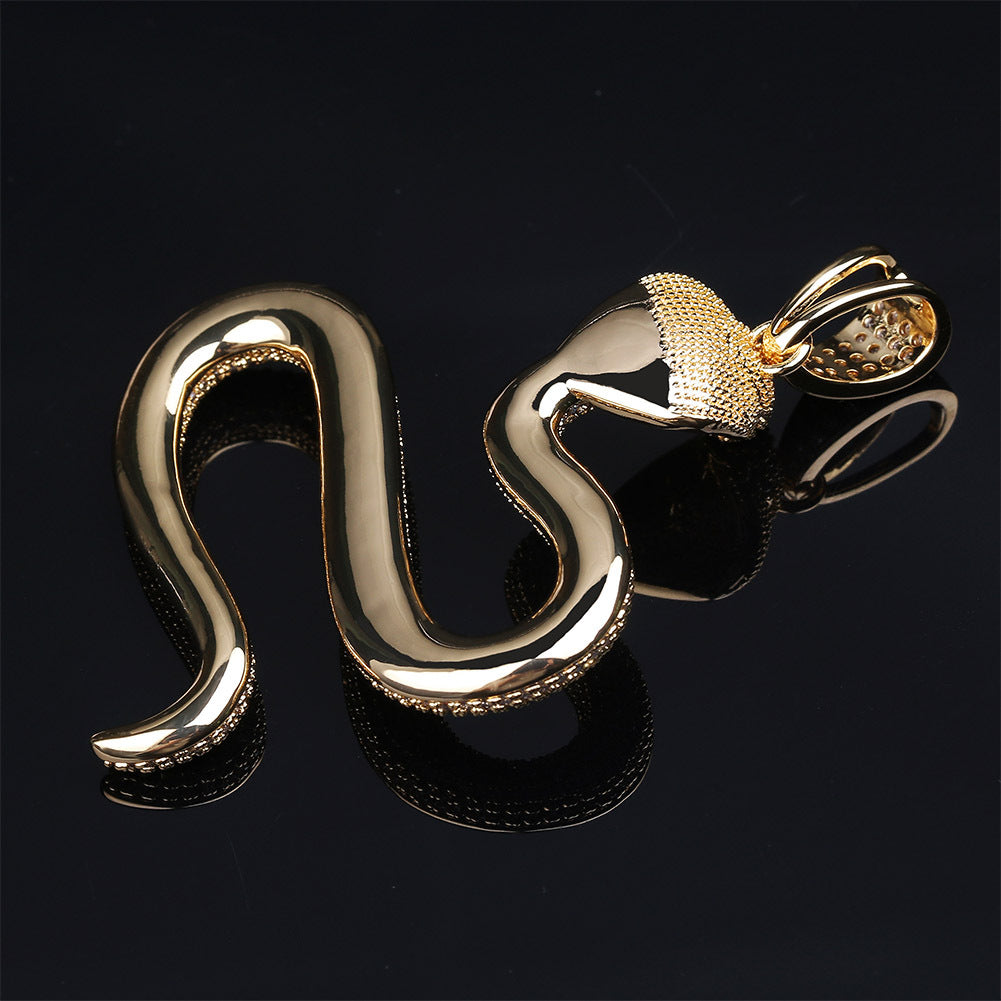 Young thug slime season cobras pendant necklace free chain included