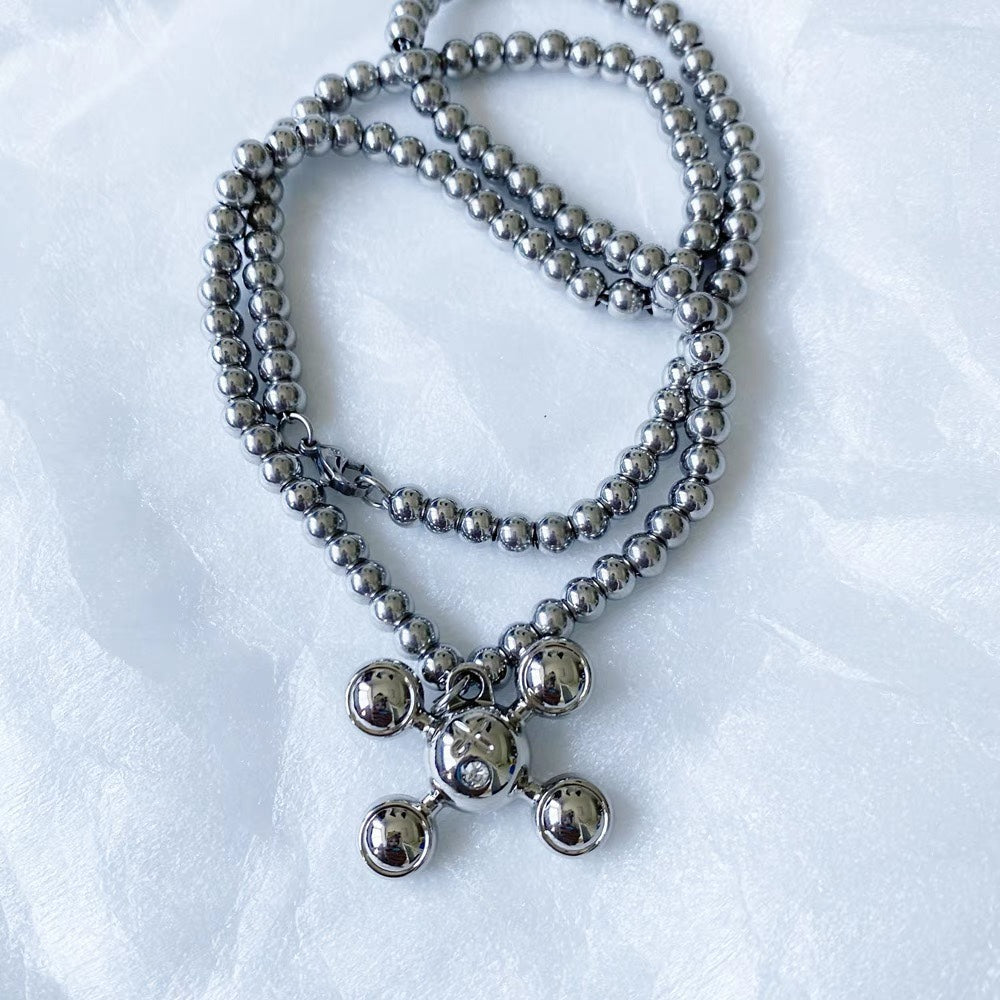 Sphere Pendant - Silver – Bijouterie Gonin