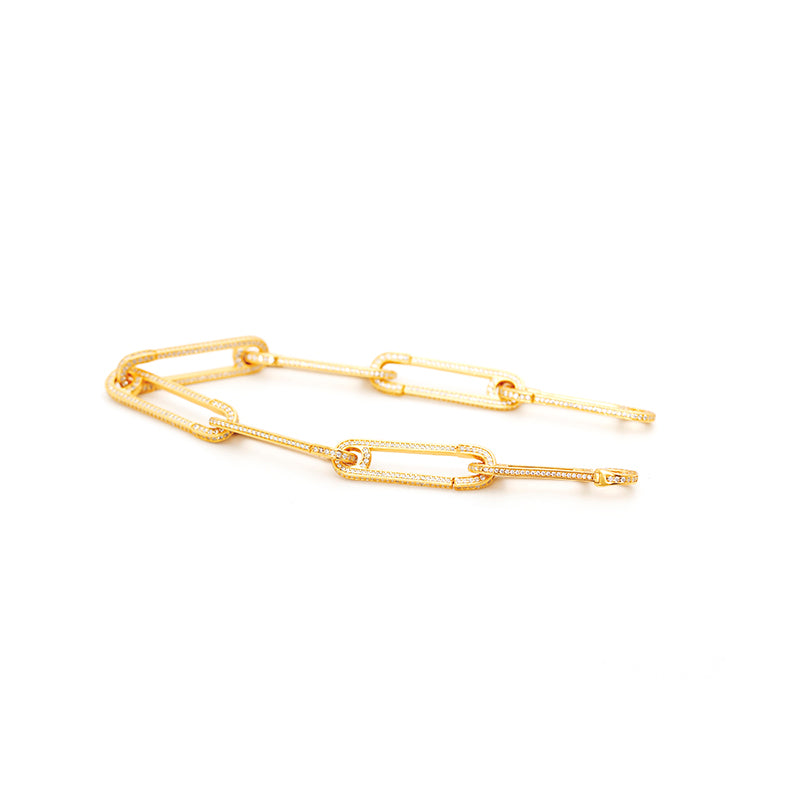 paper clip links jacob & co virgil abloh offwhite alike necklace chain link diamond travis scott silver white gold buy