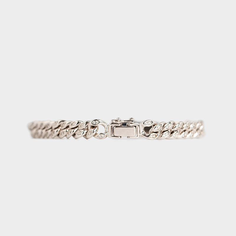EYEFUNNY DANIEL ARSHAM broken id braclet pendant necklace chain diamond vvs アイファニー POGGY KIM JONES VIRGIL JBALVIN
