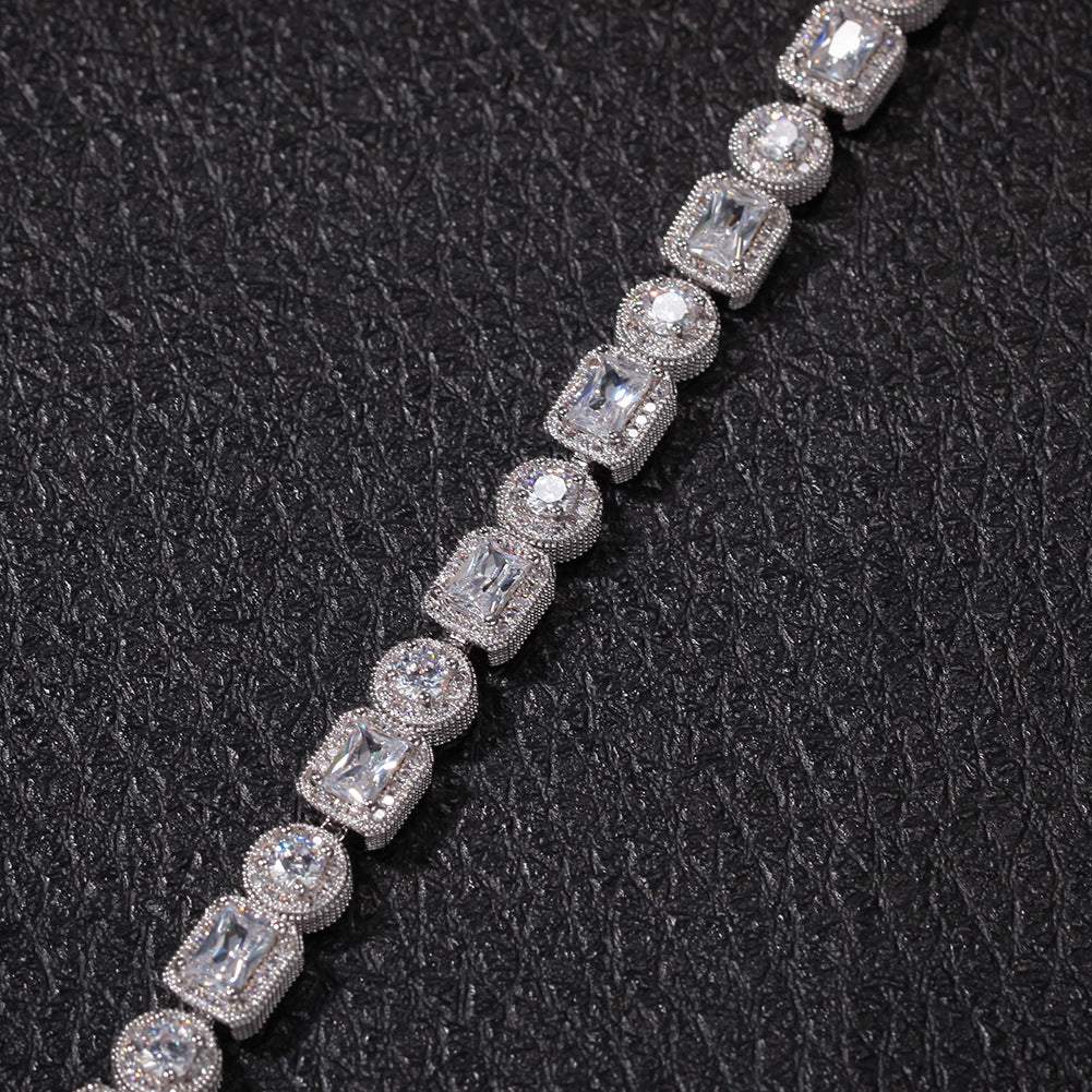 travis scott canary halo one row solitaire tennis link bracelet out with kylie jenner