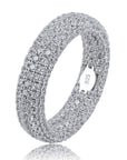 925 vermil gold silver engagement ring harry winston free shipping vvs diamond