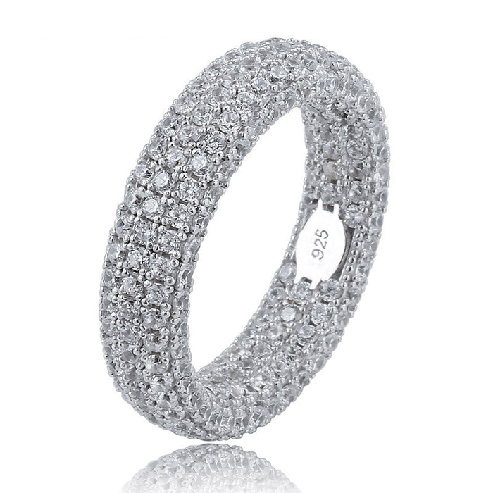 925 vermil gold silver engagement ring harry winston free shipping vvs diamond