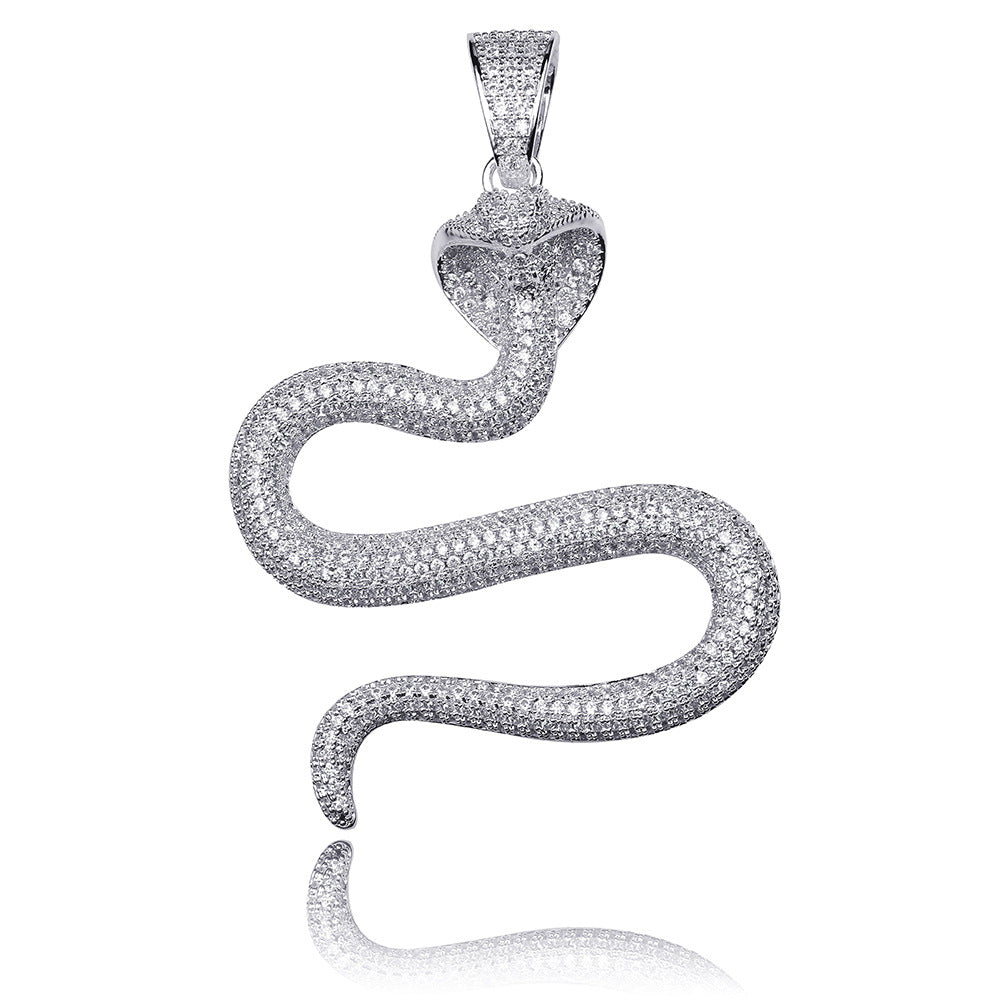 Young thug slime season cobras pendant necklace free chain included