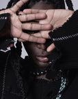 asap rocky vlone pearl necklace chain ian connor jewelry links chain