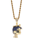 Lil Uzi Vert vs. the World pendant necklace diamond Eternal Atake, Lil Uzi Vert vs. The World 2, and Pluto x Baby Pluto
