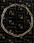 paper clip links jacob & co virgil abloh offwhite alike necklace chain link diamond travis scott silver white gold buy