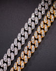 8mm cuban link ben baller ifandco vvs diamond necklace chain shopgld travis scott kylie jenner stormi