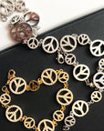 EYEFUNNY アイファニー Diamond safetypin bracelet necklace diamond poggy jbalvin kim jones clot poon