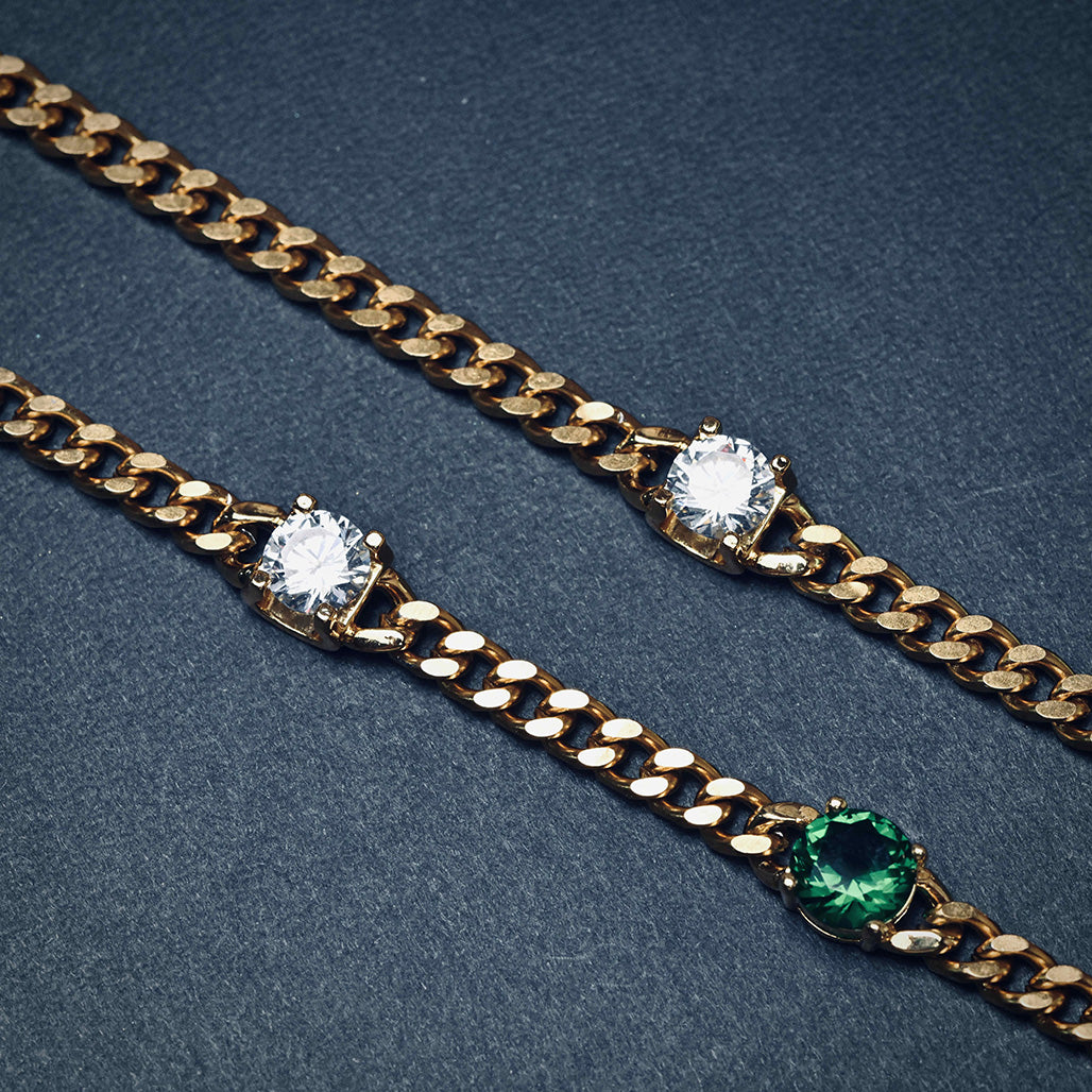 Infinity stone cuban link necklace chain Pharrell jacob &amp; co diamonds necklace grill gemstone rare