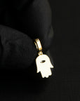 greg yuna pico hamsa nano jesus pendant necklace chain 