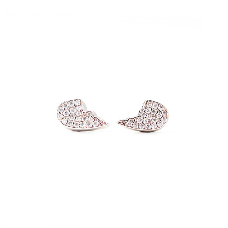 eyefunny broken heart stud earring as seen on jbalvin chain アイファニー EYEFUNNY 高価買取強化中 ブランド買取のRINKAN
