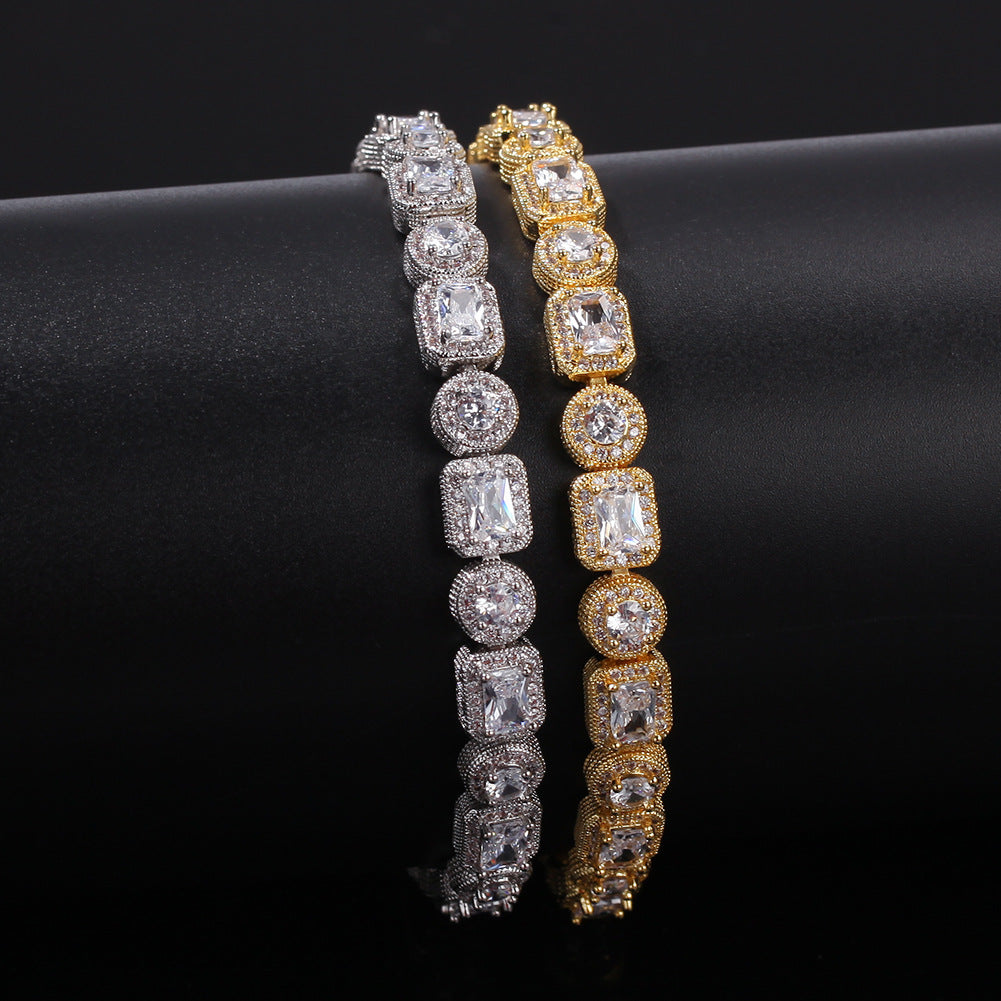 travis scott canary halo one row solitaire tennis link bracelet out with kylie jenner