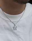custom alphabet letter bubble nano greg yuna diamond silver white gold celebrity jewelers ifandco