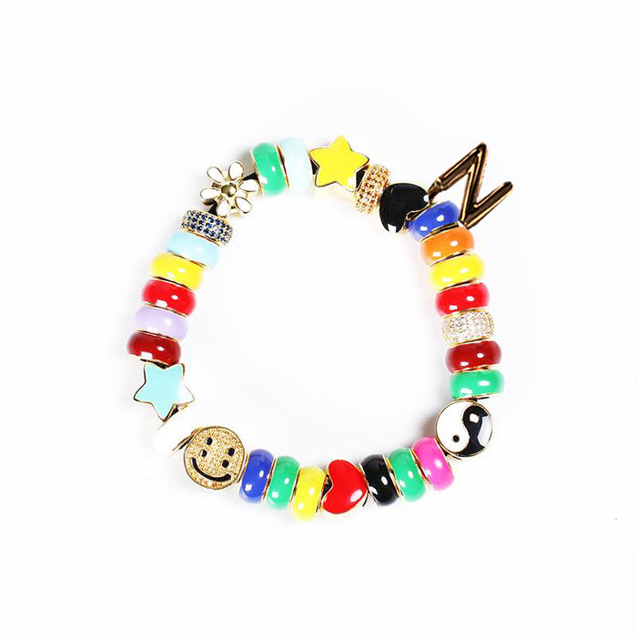 Kandi Man Frank Flowerboy Bracelet