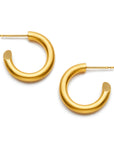 high fashion luxury hoop earrings silver 925 white gold yellow gold coated 18k diamond