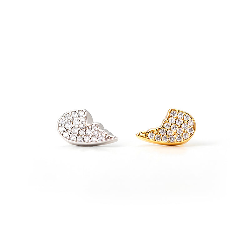 eyefunny broken heart stud earring as seen on jbalvin chain アイファニー EYEFUNNY 高価買取強化中 ブランド買取のRINKAN