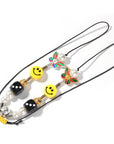 asap rocky jewelry pearl necklace dice skull chain choker playboi carti vlone