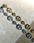 EYEFUNNY アイファニー Diamond safetypin bracelet necklace diamond poggy jbalvin kim jones clot poon