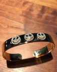 EYEFUNNY smile s wide bangle smiling face bangle bracelet smiley diamond vvs アイファニー POGGY KIM JONES VIRGIL JBALVIN