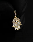 greg yuna pico hamsa nano jesus pendant necklace chain 