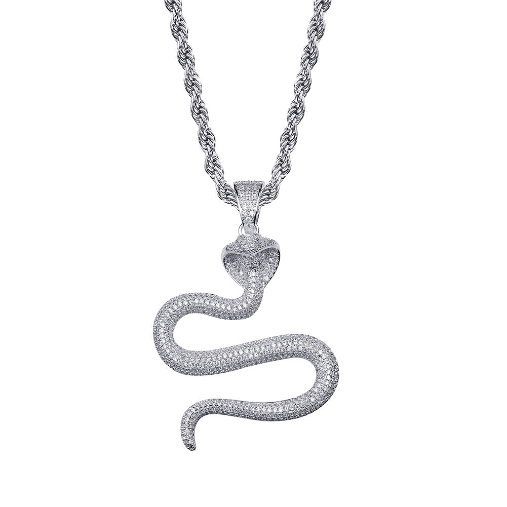 Young thug slime season cobras pendant necklace free chain included