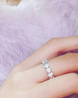 harry winston eternity ring heart diamond travis scott kylie jenner cardib offset