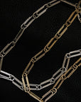 paper clip links jacob & co virgil abloh offwhite alike necklace chain link diamond travis scott silver white gold buy