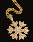 Quavo Gifts Saweetie A $75K Iced Snowflake pendant necklace chain free vvs diamond girl my type