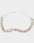 EYEFUNNY DANIEL ARSHAM broken id braclet pendant necklace chain diamond vvs アイファニー POGGY KIM JONES VIRGIL JBALVIN