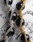 EMANUELE BICOCCHI beaded bracelet yellow gold farfetch ssense