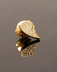 eyefunny broken heart stud earring as seen on jbalvin chain アイファニー EYEFUNNY 高価買取強化中 ブランド買取のRINKAN