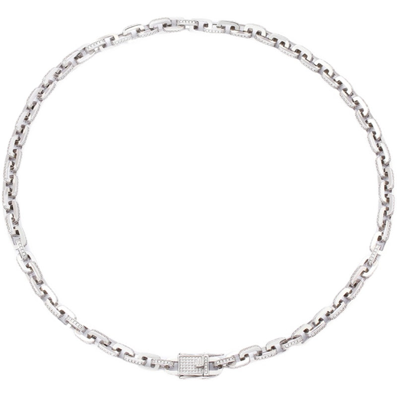 hermes link acrobat bracelet necklace chain 9mm drake ifandco