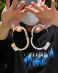 Suge Knight Fully iced diamond handcuff bracelet deathrow records tupac jewelry hip hop rap celebrity jewelry jewelers