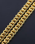 8mm cuban link ben baller ifandco vvs diamond necklace chain shopgld travis scott kylie jenner stormi
