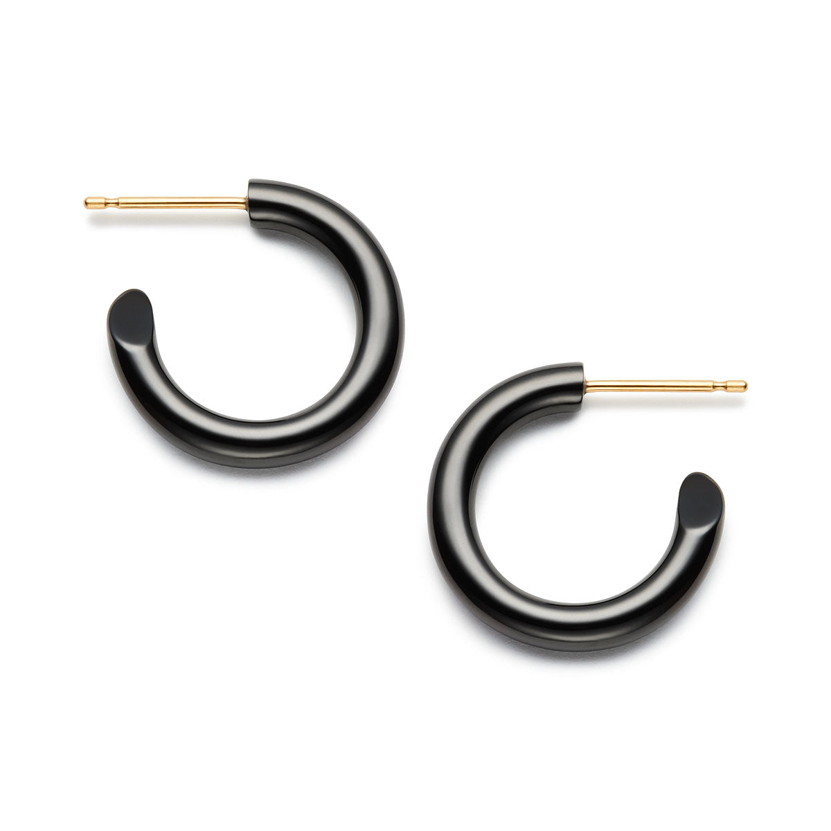 high fashion luxury hoop earrings silver 925 white gold yellow gold coated 18k diamond