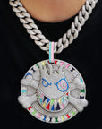 Kylie Jenner's baby daddy dropped around $500,000 for nine chains a "Flame Boy" 80-carat chain for himself and eight Cactus Jack chains for members 
