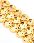 EYEFUNNY smiling face bangle bracelet smiley diamond vvs アイファニー POGGY KIM JONES VIRGIL JBALVIN