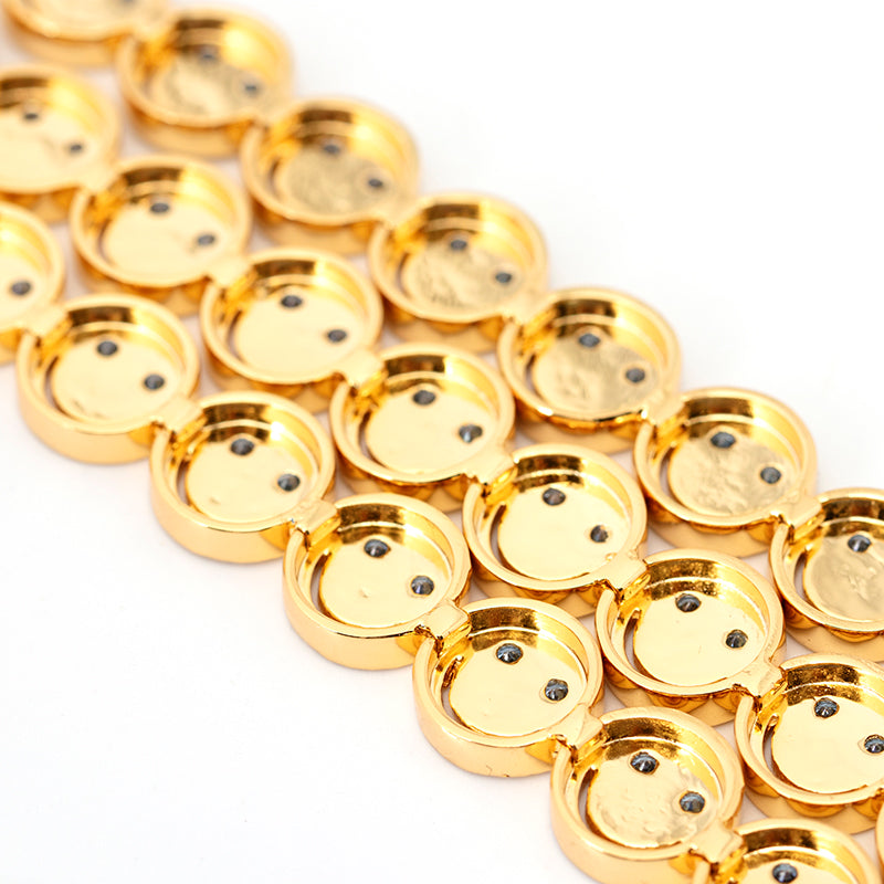 EYEFUNNY smiling face bangle bracelet smiley diamond vvs アイファニー POGGY KIM JONES VIRGIL JBALVIN