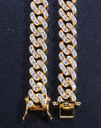 8mm cuban link ben baller ifandco vvs diamond necklace chain shopgld travis scott kylie jenner stormi