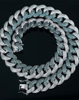 two tone miami cuban link bracelet blueface diamond gold buy travis scott