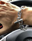 HERMES Chaine d'Ancre bracelet, very large model [ Chaine dAncre ][ 2021-22FW ][ HERMES x Accessories ][ HERMES x Watches & Jewelry ][ HERMES x Bracelets ]