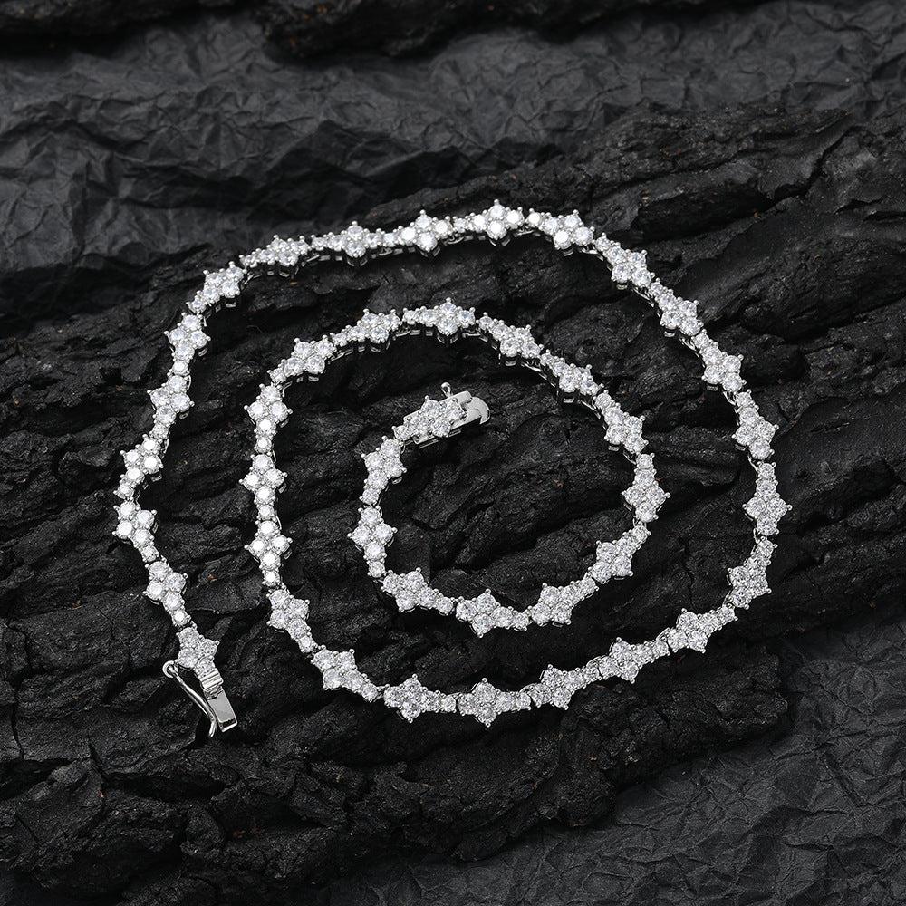 Harry Winston sunflower diamond tennis link frank ocean kandi man blonded instagram flower bracelet diamond rave bracelet daisy Homer Drake Kanye West