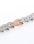 16mm gucci link cuban link combo bracelet custom clasp diamond shopgld gold