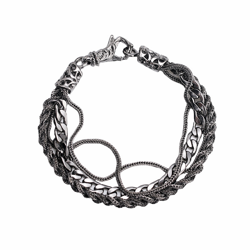 Emanuele Bicocchi for Men farfetch ssense braided bracelet