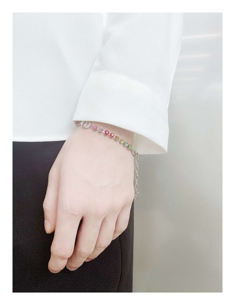 CD tennis links yoon ambush rainbrow tennis links diamond Christian dior 2021ss farfetch