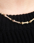 eyefunny bone diamond necklace buy cheap inexpensive goros chromehearts gld shop ifandco
