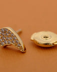 eyefunny broken heart stud earring as seen on jbalvin chain アイファニー EYEFUNNY 高価買取強化中 ブランド買取のRINKAN
