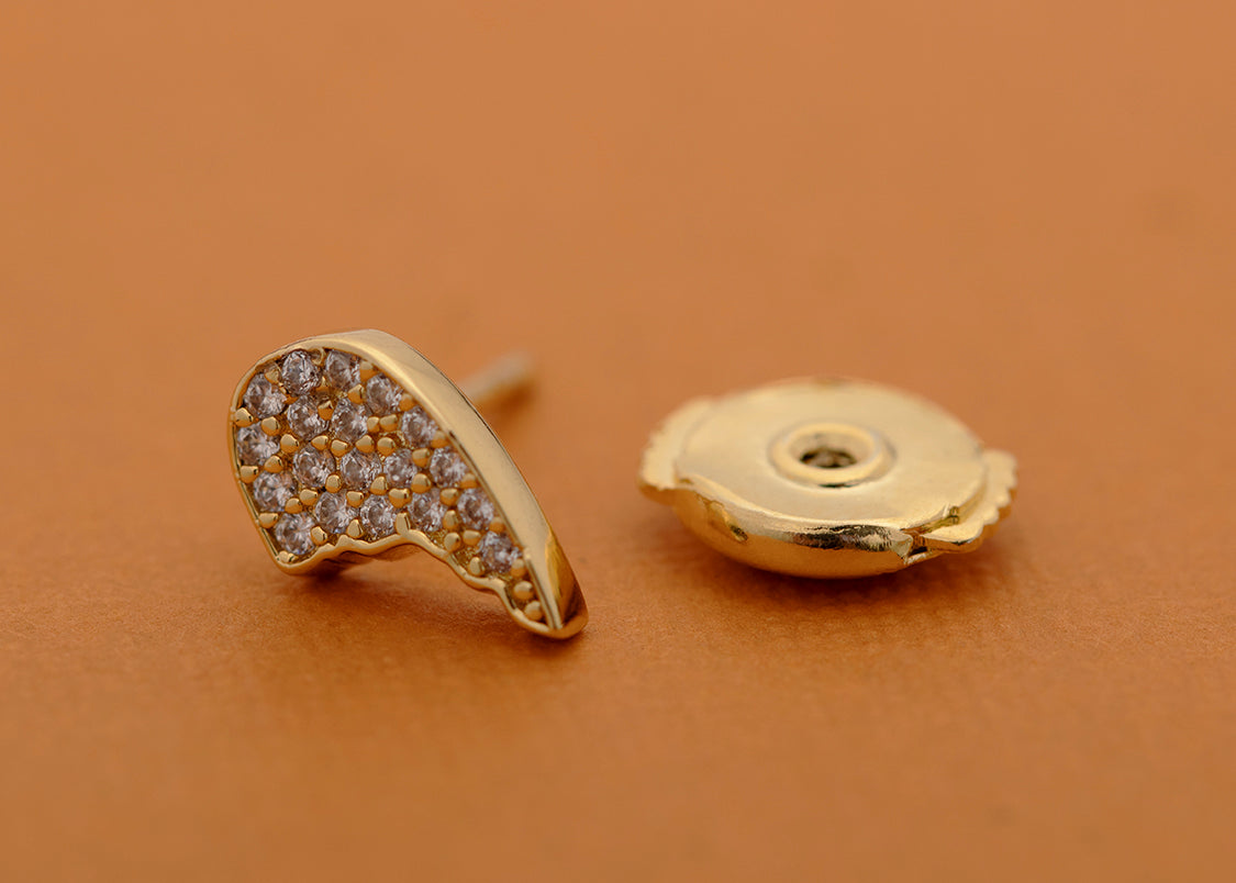 eyefunny broken heart stud earring as seen on jbalvin chain アイファニー EYEFUNNY 高価買取強化中 ブランド買取のRINKAN