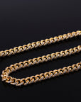 iced encrusted cobra buckle cuban links chain necklace ALYX hero ASAP ROCKY KANYE WEST KID CUDI TRAVIS SCOTT